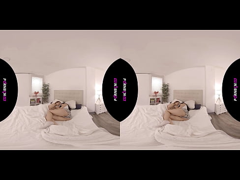 ❤️ PORNBCN VR ٻه نوجوان هم جنس پرست 4K 180 3D ورچوئل ريئلٽي جنيوا بيلوسي ڪيٽرينا مورينو ۾ سينگاريل جاڳندا آهن ❤ معياري فحش